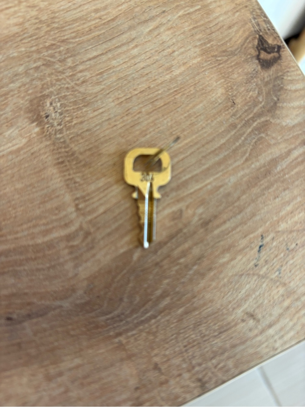 Authentic Louis Vuitton key 304